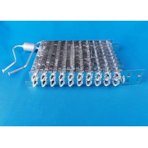 R134A Slanting Insert Aluminum Fin Heat Exchanger