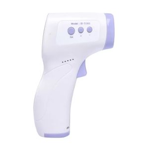 Professional Ear And Forehead Thermometer Lightweight User Friendly