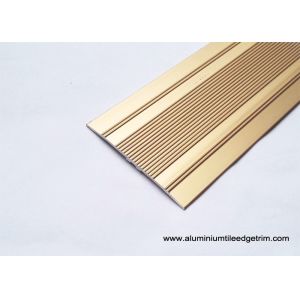 Bronze Aluminium Floor Trims / Flat Floor Threshold 50 mm x 90 mm / 2700 mm