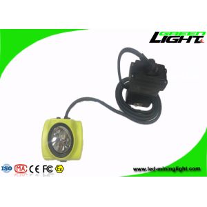13.6Ah Coal Mining Lights Panasonic Battery USB 25000Lux 530lum IP68 Waterproof
