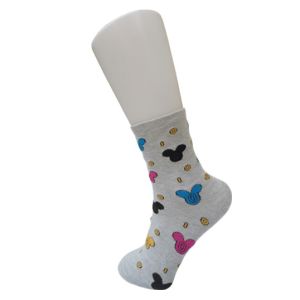 Ladies bright Patterned socks