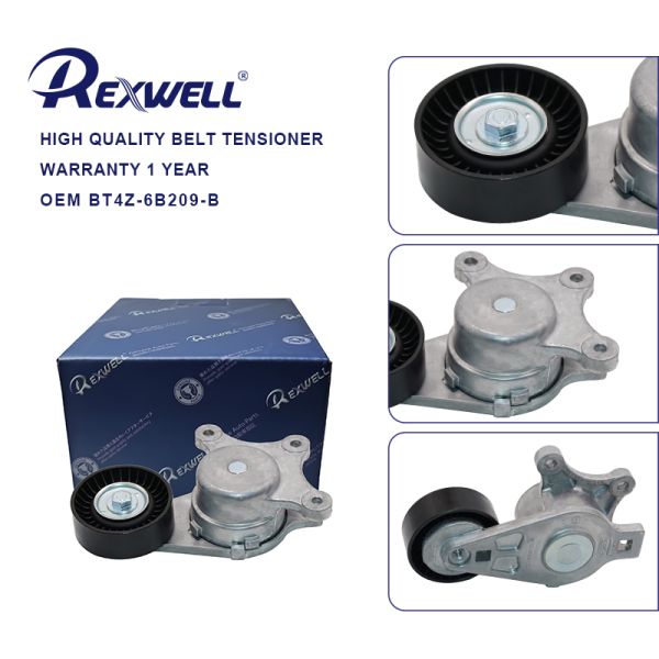 BT4Z6B209B Auto Belt Tensioner Assembly For Ford Explorer Fusion Taurus Edge