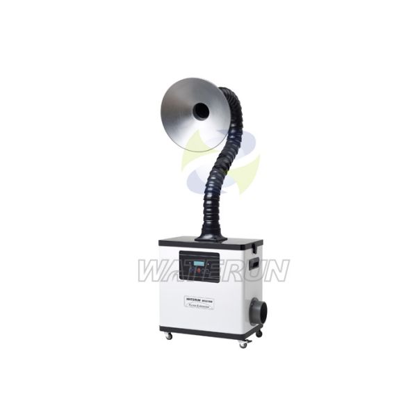 PM2.5 Filter System Portable Welding Fume Extractor / Smoke Evacuator Machine