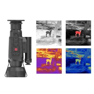2 In 1 35mm Lens Clip On Thermal Imaging Attachment