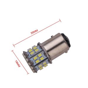 50SMD BAY15D S25 1156 1206 300lm LED Tail Light Bulbs