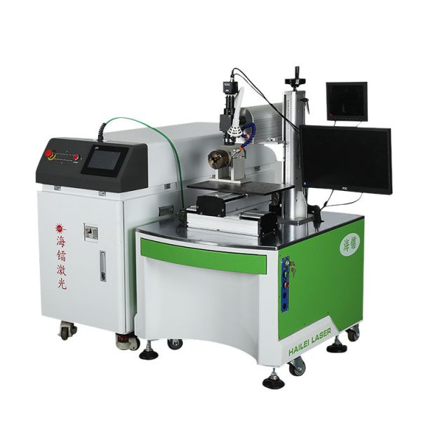 Customized 500W Hailei Laser 1064nm Optical Fiber Welding Machine