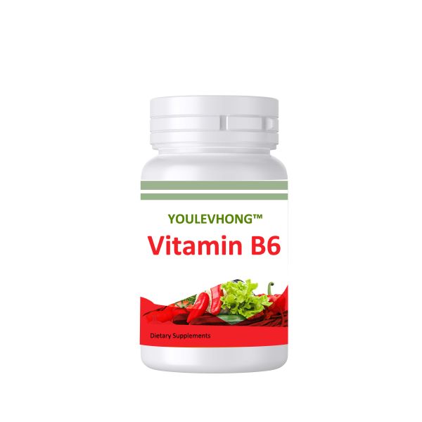 Essential Vitamin B6 Supplement With 60 Tablets GMP Compliant FDA Registered Facility