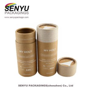 Manufacturer 100% Recycled Custom Kraft Cardboard Paper Tube Packaging Paper