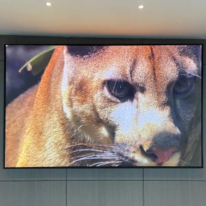 P 2 led display screen for advertising wall 3840Hz