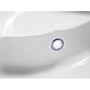 M3021 Acrylic Whirlpool Bathtub Pure Sanitary Grade ISO9001 Massage Tub