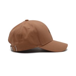 Adjustable Strap 6 Panel Baseball Cap Constructured High Profile Crown