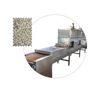 Tunnel Microwave Drying Equipment Sterilizing Machine