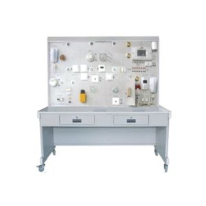China educational training equipment Electrical Lab Equipment Smart House Training Bench on sale