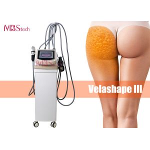 Quality 45khz Body EMShapeing 4 In 1 Vacuum Roller RF Machine for sale
