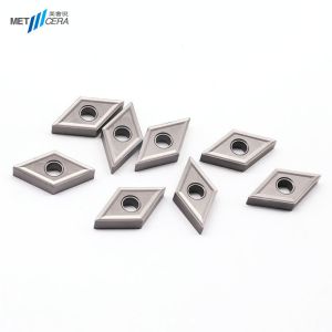 High Surface Quality TiCN Cermet CNC Turning Inserts DNMG150604-MU MC2010