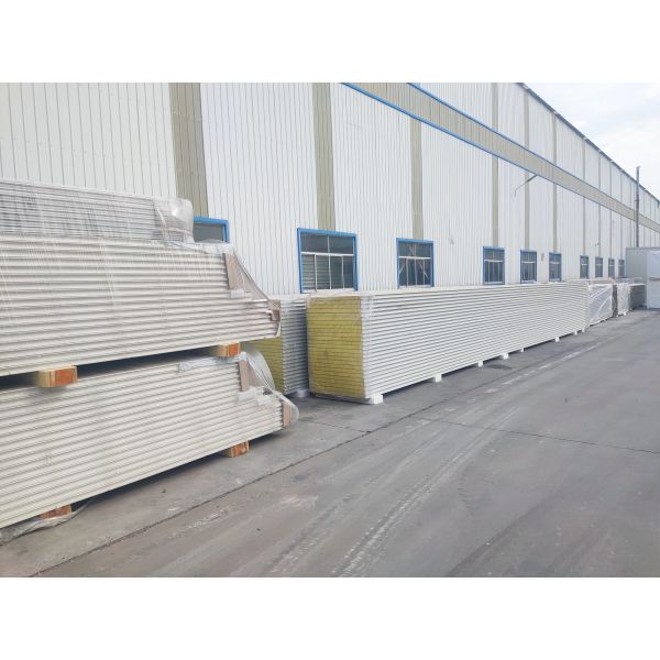 Fireproof Rating Class A Cleanroom Wall Panel R Value 0.3 Heat Insulation ≥10