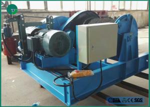 Quality 1-10 Tons Fast Speed Double Cable Drum Electric Piling Winch With Wire Rope for sale
