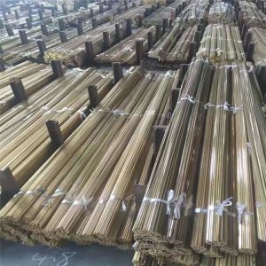 H96 C21000 Solid Copper Bar CuZn5 C2100 20mm Brass Rod Bar