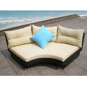 wicker sofa set
