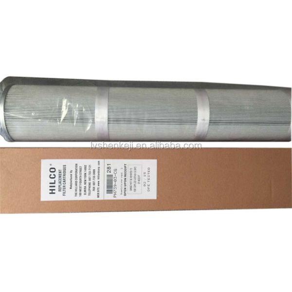 ISO9001 Certificate Hydraulic Oil Filter Element Replacement PH739-01-CG