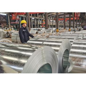 China 0.4MM Galvanized GI Steel Coil Hot Rolled Mid Hard on sale