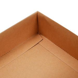 Eco Friendly Paper Cardboard Pastry and Cookie Boxes with Window Corrugated