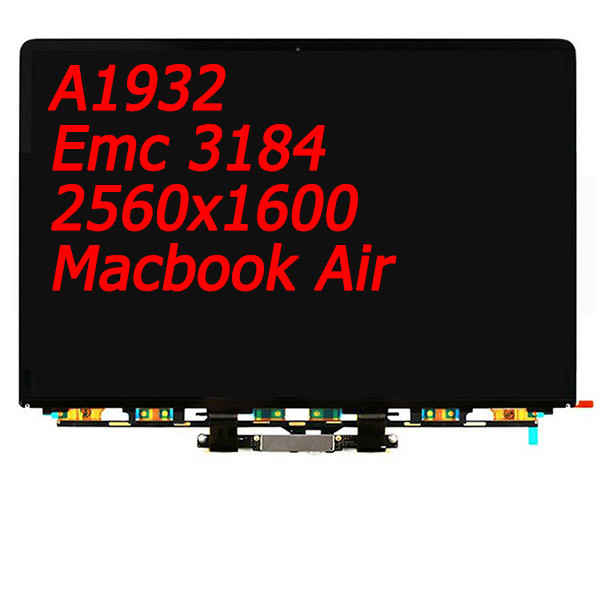 Buy 2560x1600 Macbook Air Lcd Screen , A1932 Emc 3184 Screen Replacement at wholesale prices