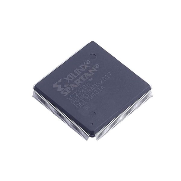 XILINX XC2S200-5PQG208I Semiconductor Wafer Electronic Components Old integrated