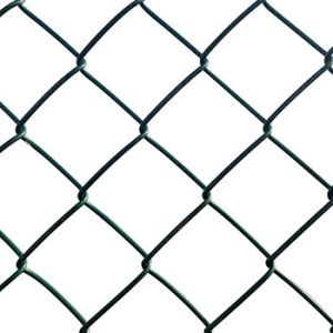 Chain Link Garden Fence Wire Mesh PVC Fencing Mesh with Customized Diamond