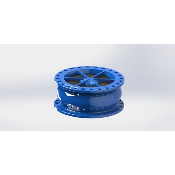 Buy Low Head Loss Silent Check Valve Epoxy Coated With Quick Close Function at wholesale prices