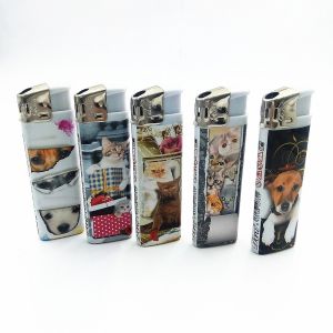 Stable Ignition Plastic Electric Cigarette Lighter with ISO9994 Certification