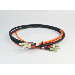 Quality LC/PC-LC/PC 4Core Optical Fiber Patch Cord 7.0 Multimode for sale