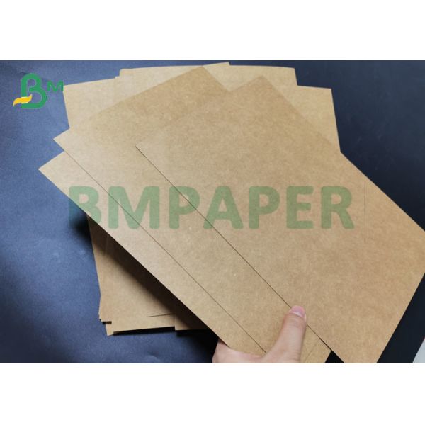 Buy Food Grade Uncoated 250gr 300gr Unbleached Interleave Kraft Paperboard Sheets at wholesale prices