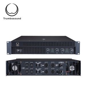 4 Channel Amplifier professional power amplifier power amplifier 4x600 , DE4600