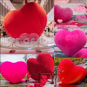 Customized love inflatable balloon confession birthday Valentine's Day wedding