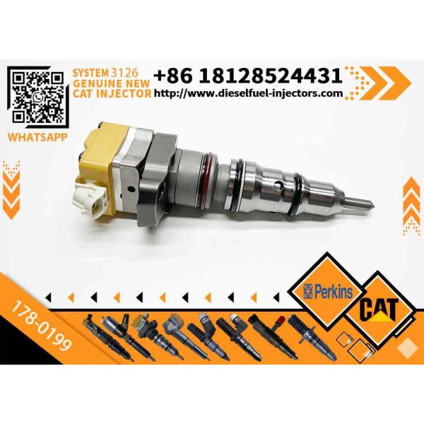Excavator 3126 325D E322C E325C 3126B 3126E Engine Fuel Injector 178-0199 1780199 10R0782 for Caterpillar