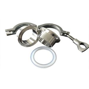Food Grade Dairy Pipe Fitting Sanitary Stainless Steel with ISO 9001 Certificati