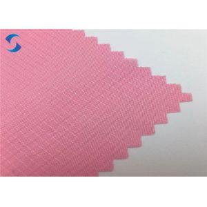150cm 210T Polyester Taffeta Fabric Ripstop Pu Coated