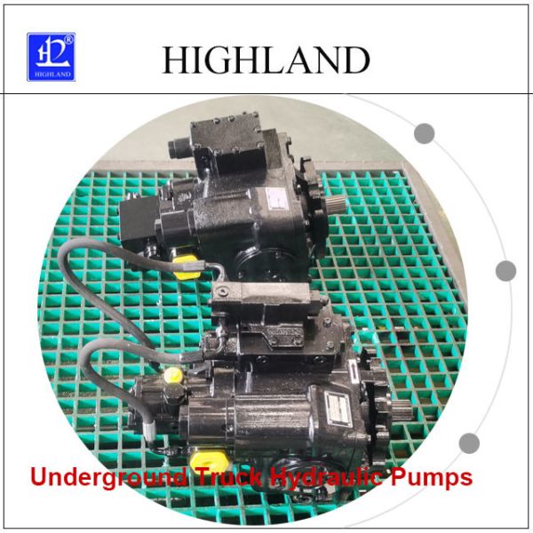 Buy Underground LHD Axial Piston Pump Wholesale PV22+MV23 at wholesale prices