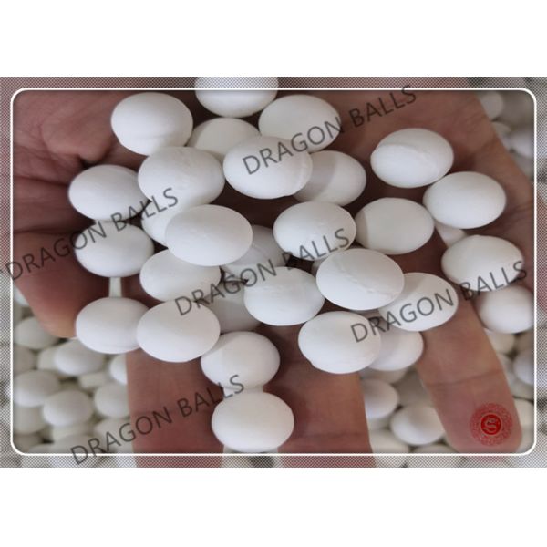 Buy Low Abrasion Ceramic Grinding Balls Insert High Alumina Ball High Hardness at wholesale prices