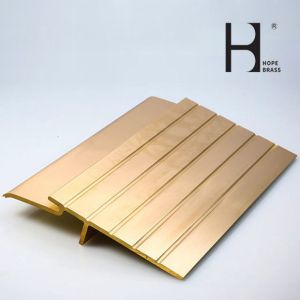 C3771 Anti Slip Edge For Stairs , Wear Resistant Brass Step Nosing