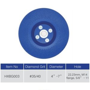 ‌High Grinding Efficiency Diamond Grinding Wheel For Granite