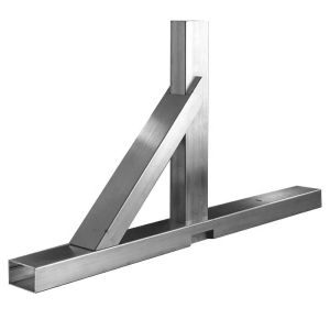 ISO9001 High Precision Sheet Metal Bending Parts Ra1.6