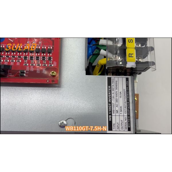 Hyundai WB110GT-7.5H-N Elevator Inverter Drive | 7.5kW VFD Controller for Modern