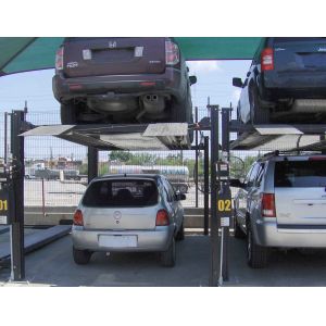 Quality 2 Layers 4 Post Hydraulic Lift for sale