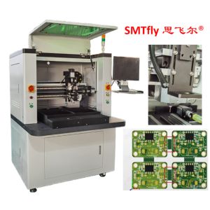 PCB Depaneler High Speed PCB Router Machine for Milling Joints FR4/CEM/MCPCB