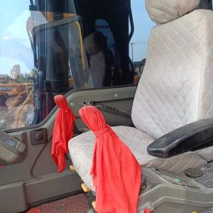 21ton Operating Weight Used VOLVO Excavator EC480DL with Original Hydraulic