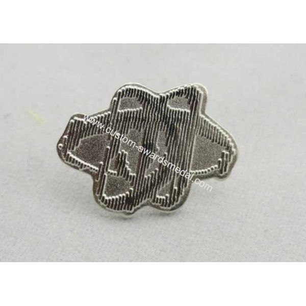 Custom Metal Brass, Copper, Pewter Ear Ring Soft Enamel Lapel Pins With Nickel Plating