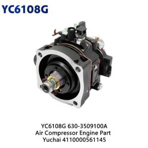 EexcavaStart Yuchai 6108G Air Compressor 630-3509100A Engine Part