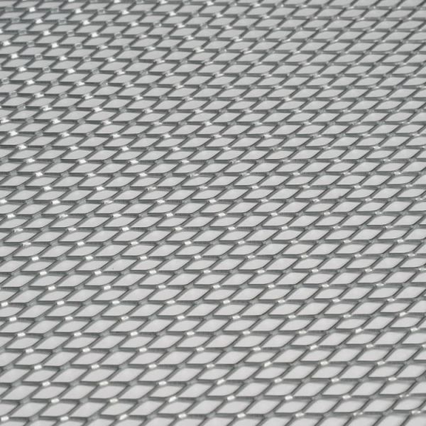 Improved Plaster Grip Expanded Metal Lath Sheet For Curved Wall Surfaces